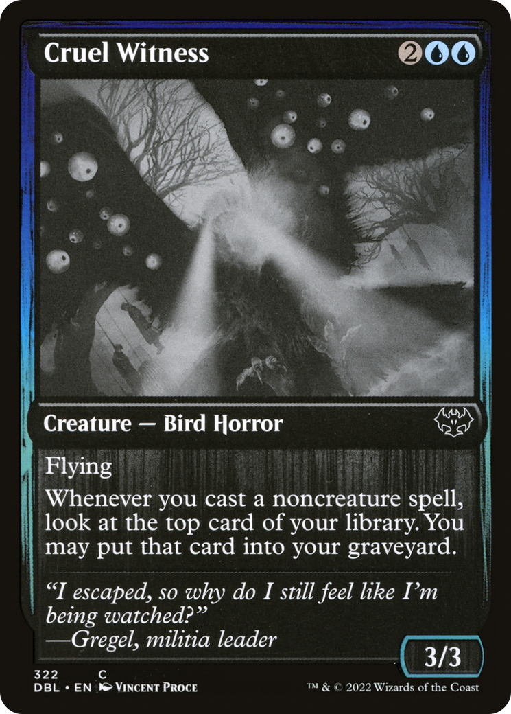 Cruel Witness [DBL-322]