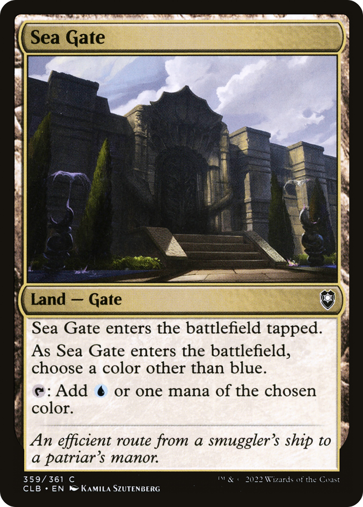 Sea Gate [CLB-359]