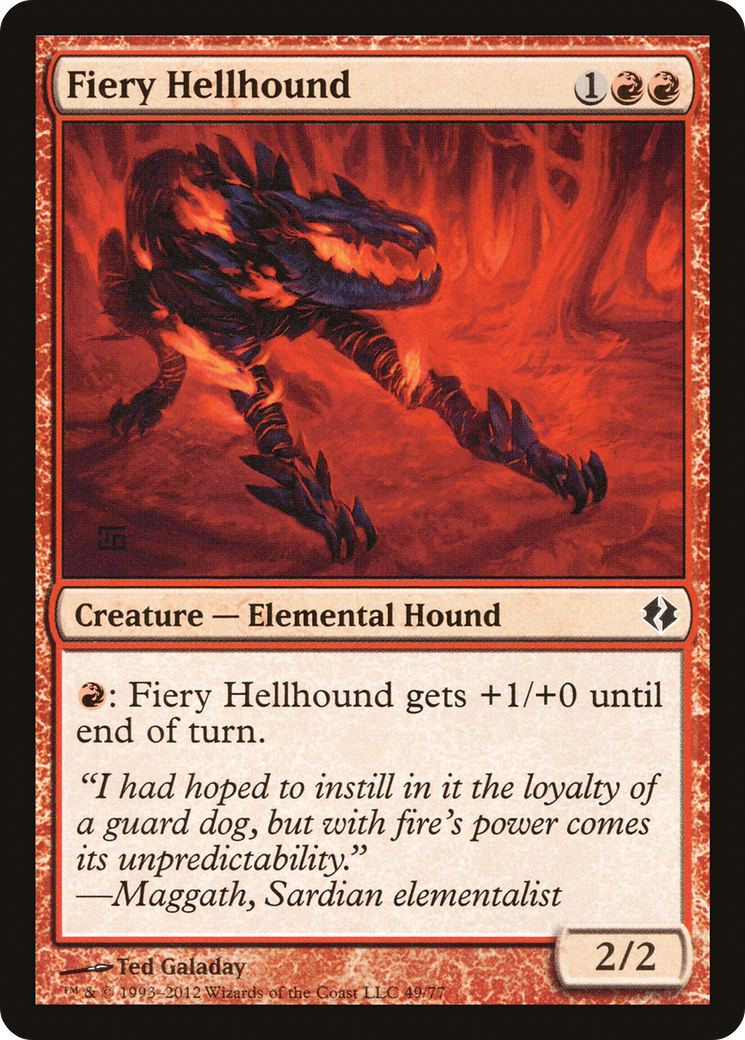 Fiery Hellhound [DDI-49]