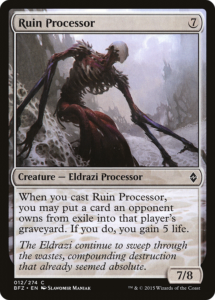 Ruin Processor [BFZ-12]