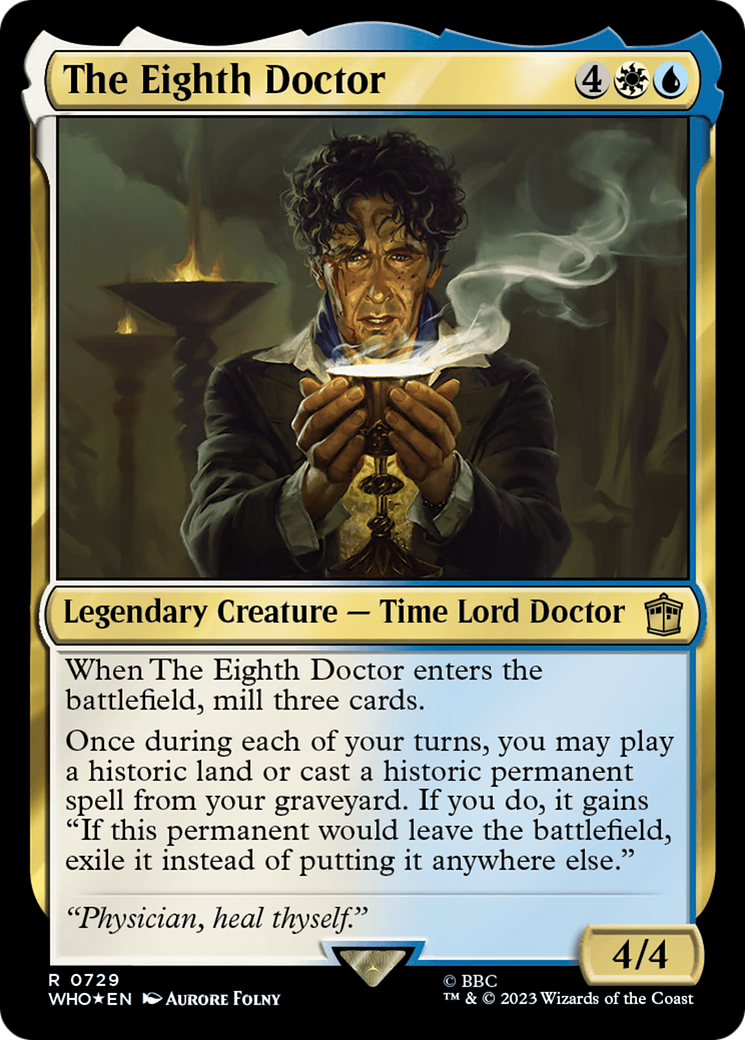 The Eighth Doctor - Surge Foil [WHO-729]