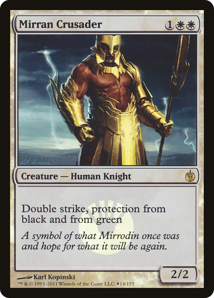 Mirran Crusader - Buy-a-Box Promo [PMBS-14★]