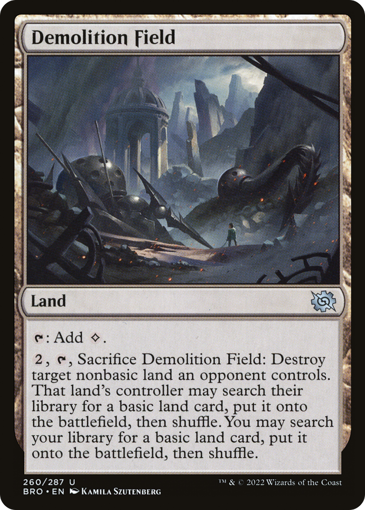 Demolition Field [BRO-260]