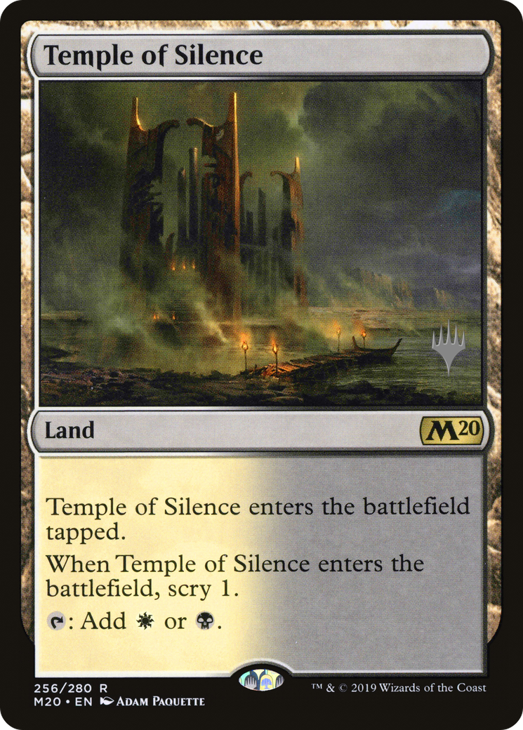 Temple of Silence - Promo Pack [PM20-256p]