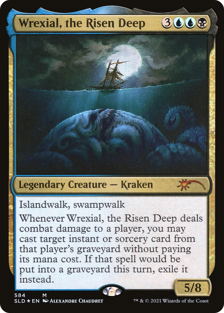 Wrexial, the Risen Deep [SLD-584]