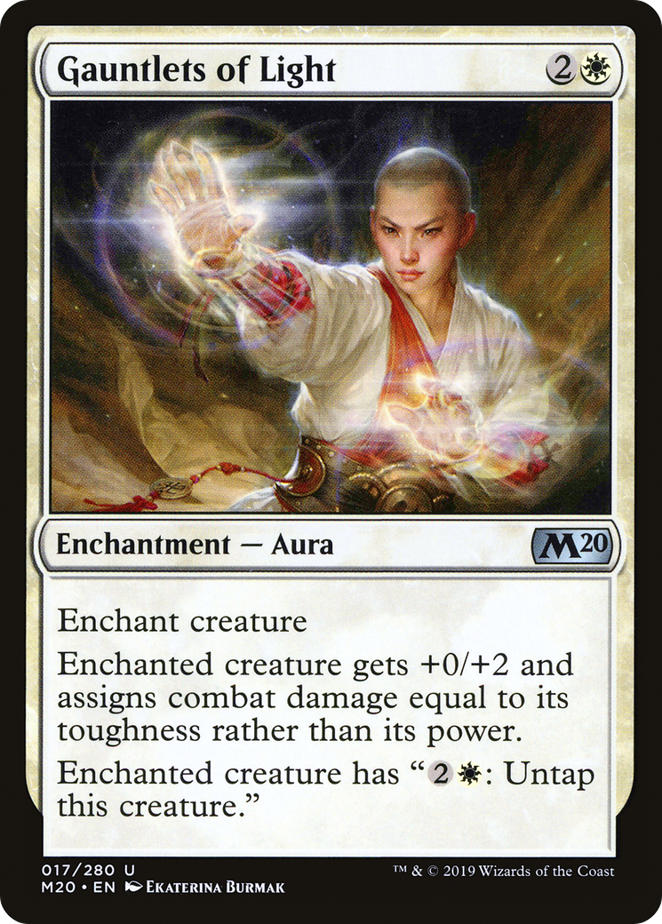 Gauntlets of Light [M20-17]