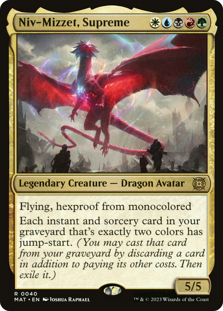 Niv-Mizzet, Supreme [MAT-40]