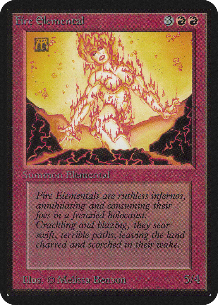 Fire Elemental [LEA-148]