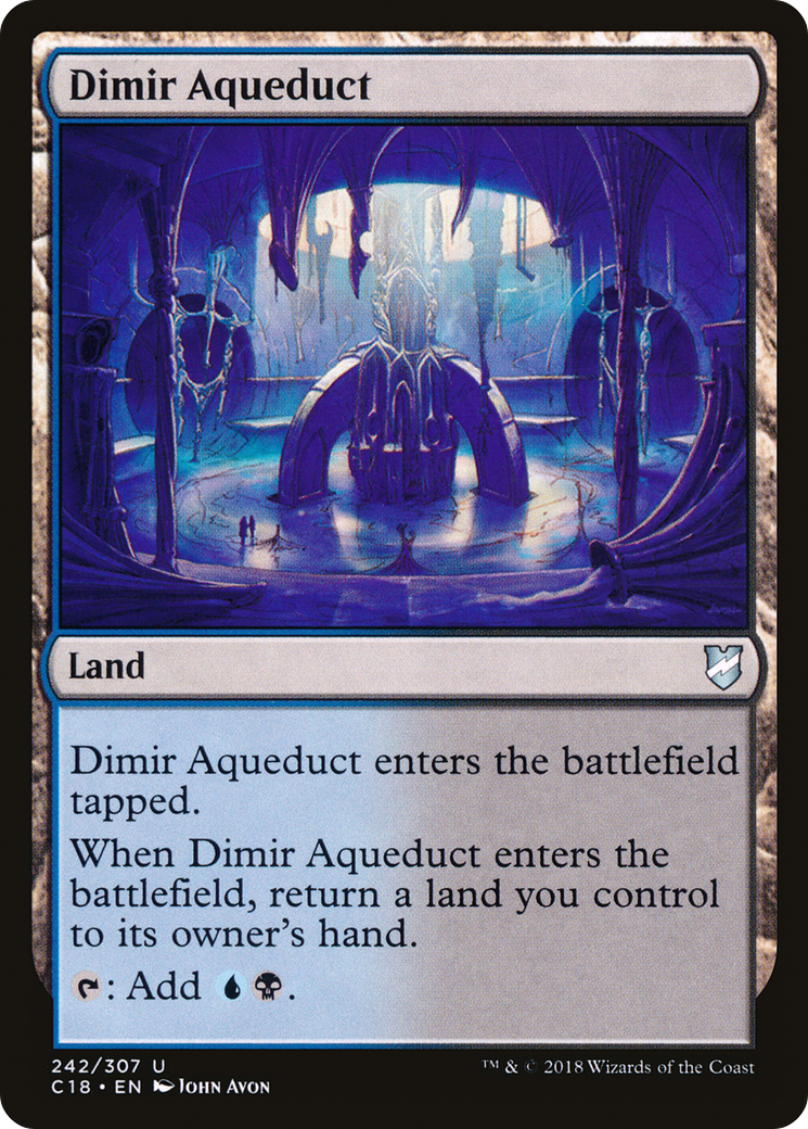 Dimir Aqueduct [C18-242]