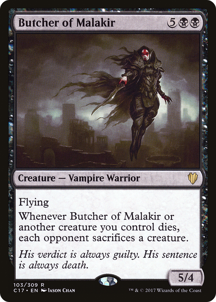 Butcher of Malakir [C17-103]