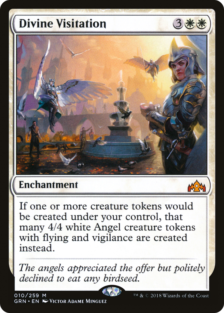 Divine Visitation [GRN-10]