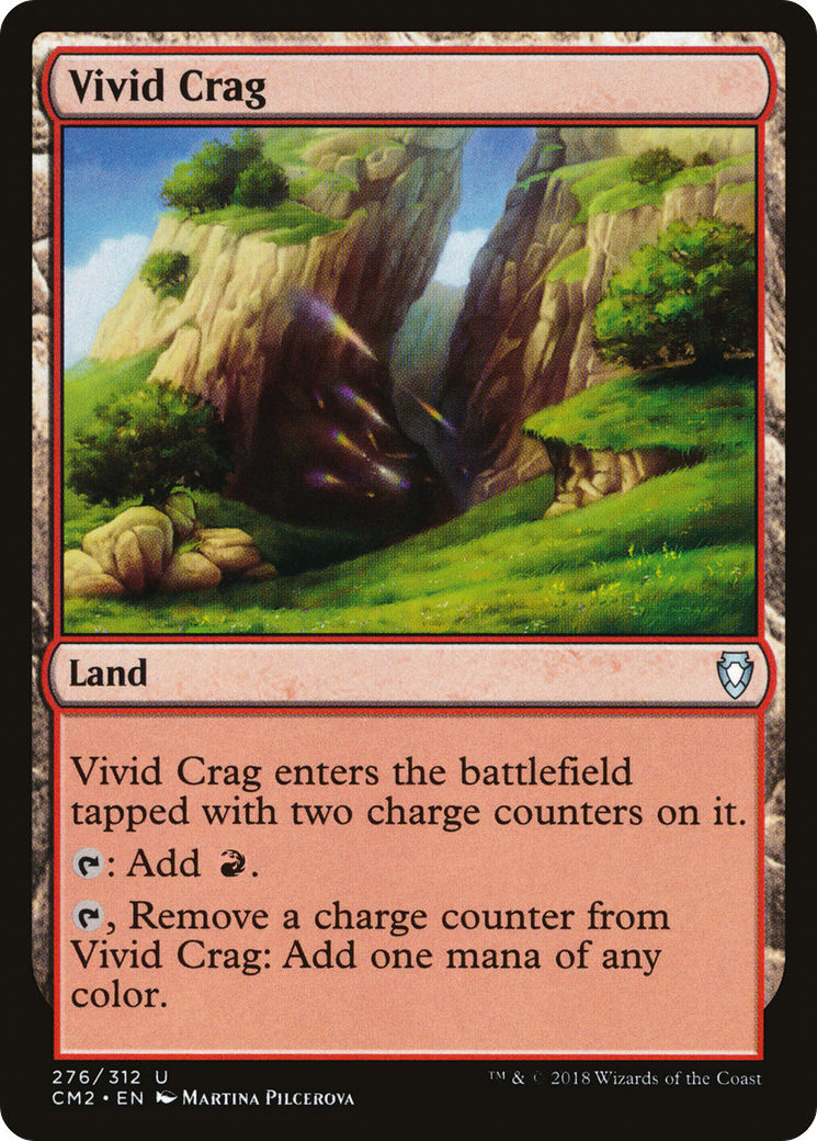 Vivid Crag [CM2-276]