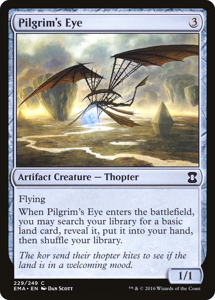 Pilgrim's Eye [EMA-229]