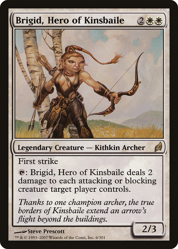 Brigid, Hero of Kinsbaile [LRW-6]