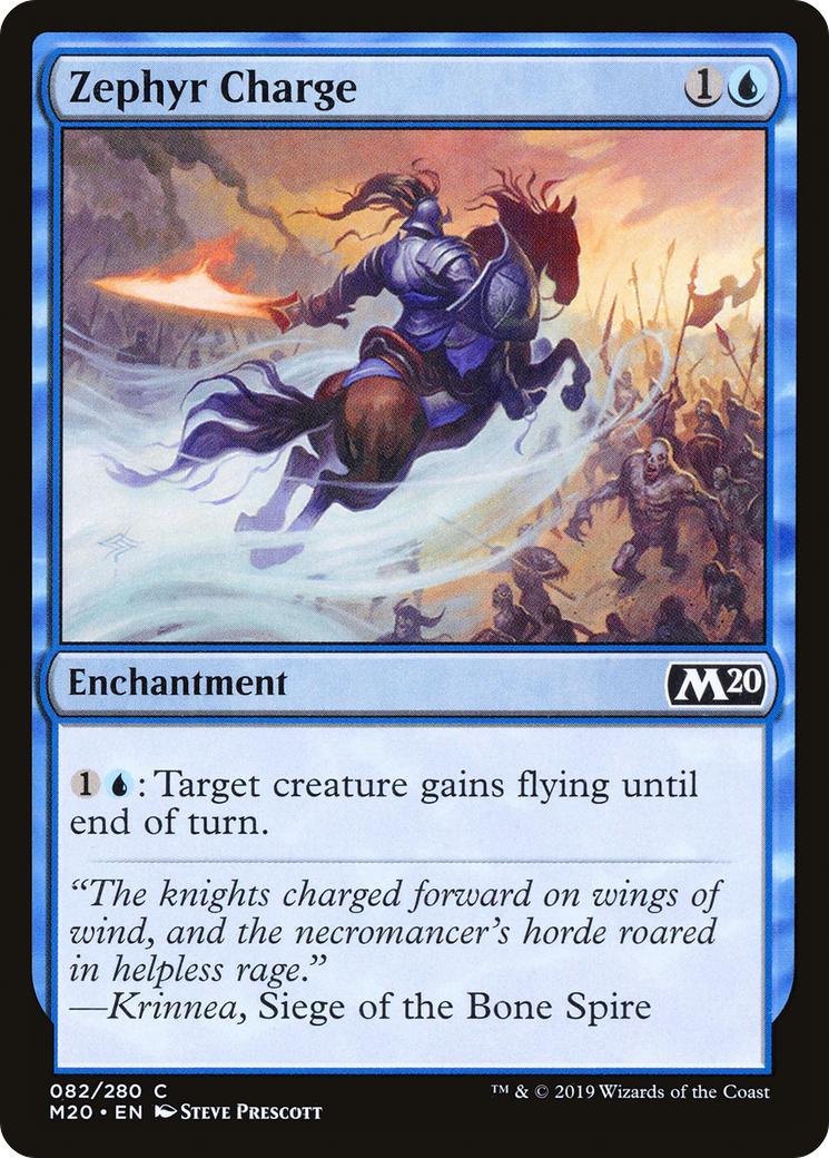 Zephyr Charge [M20-82]