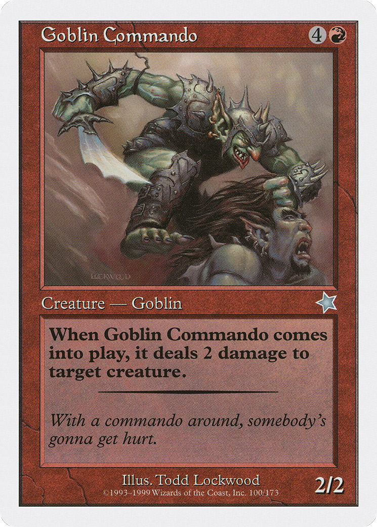 Goblin Commando [S99-100]