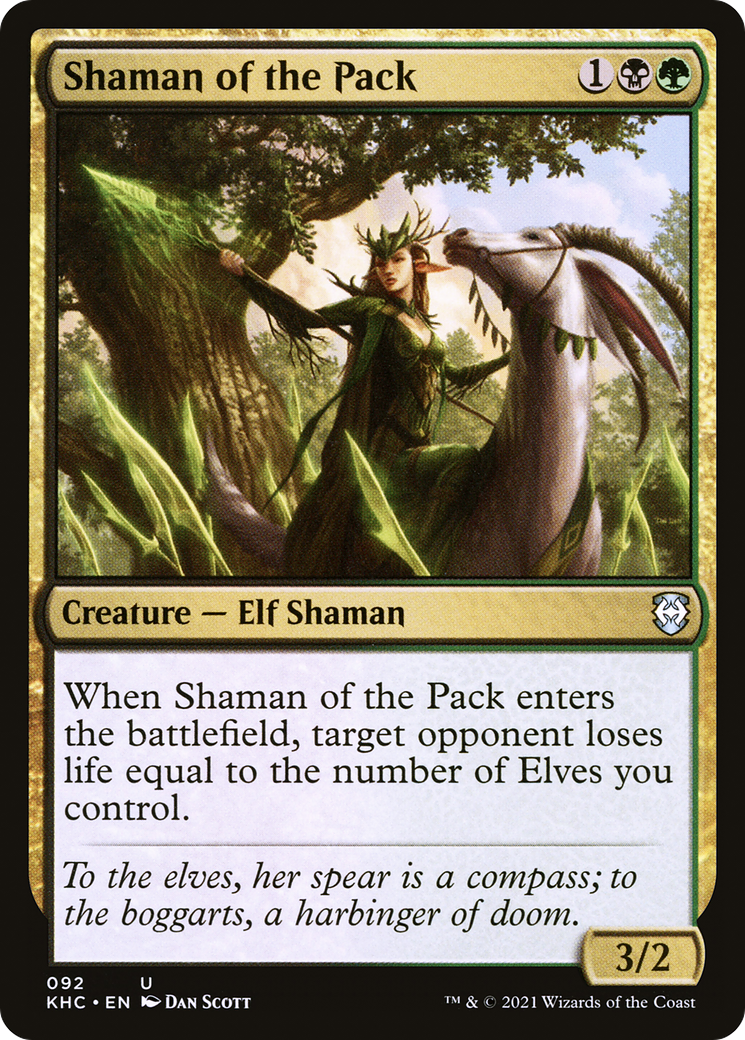 Shaman of the Pack [KHC-92]