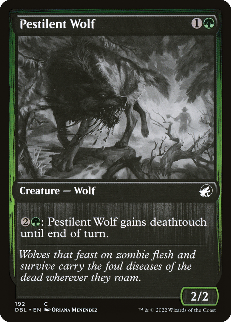 Pestilent Wolf [DBL-192]