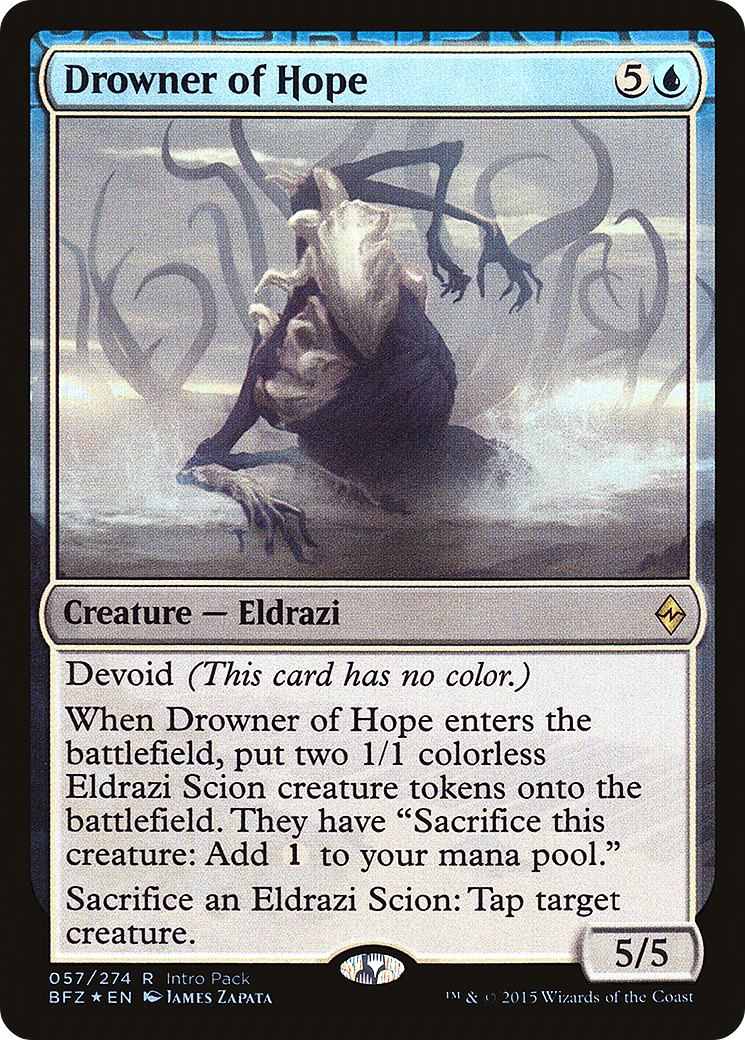 Drowner of Hope - Promo [PBFZ-57]