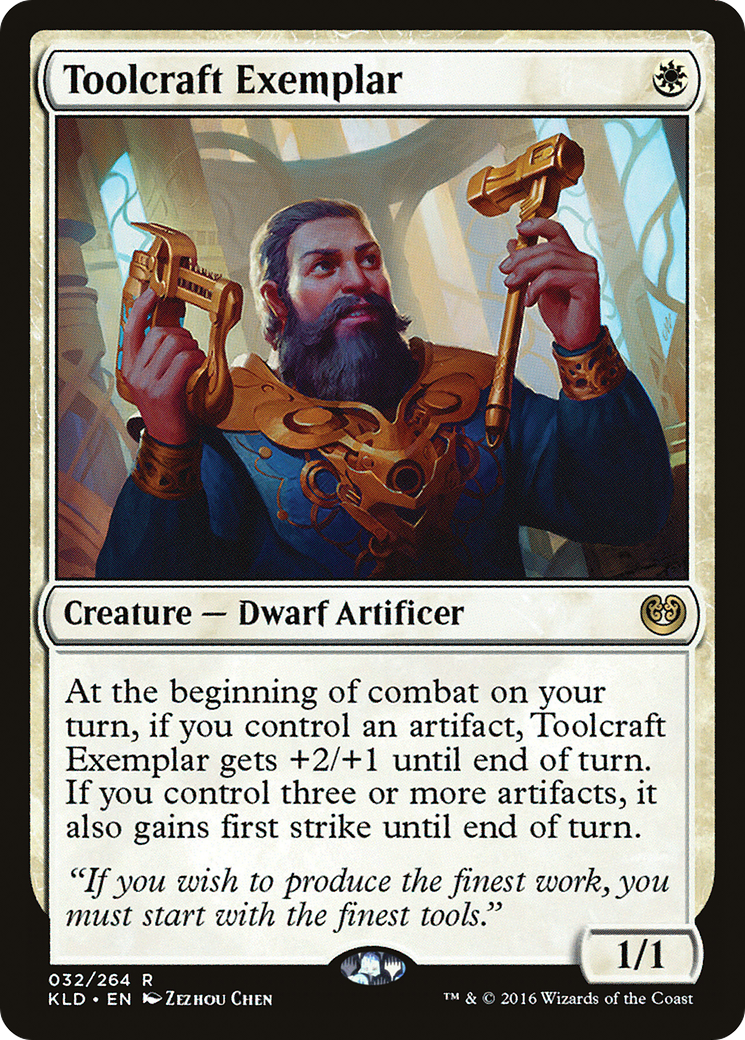 Toolcraft Exemplar [KLD-32]