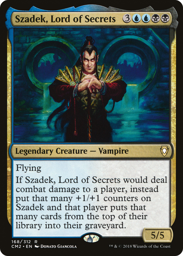 Szadek, Lord of Secrets [CM2-168]