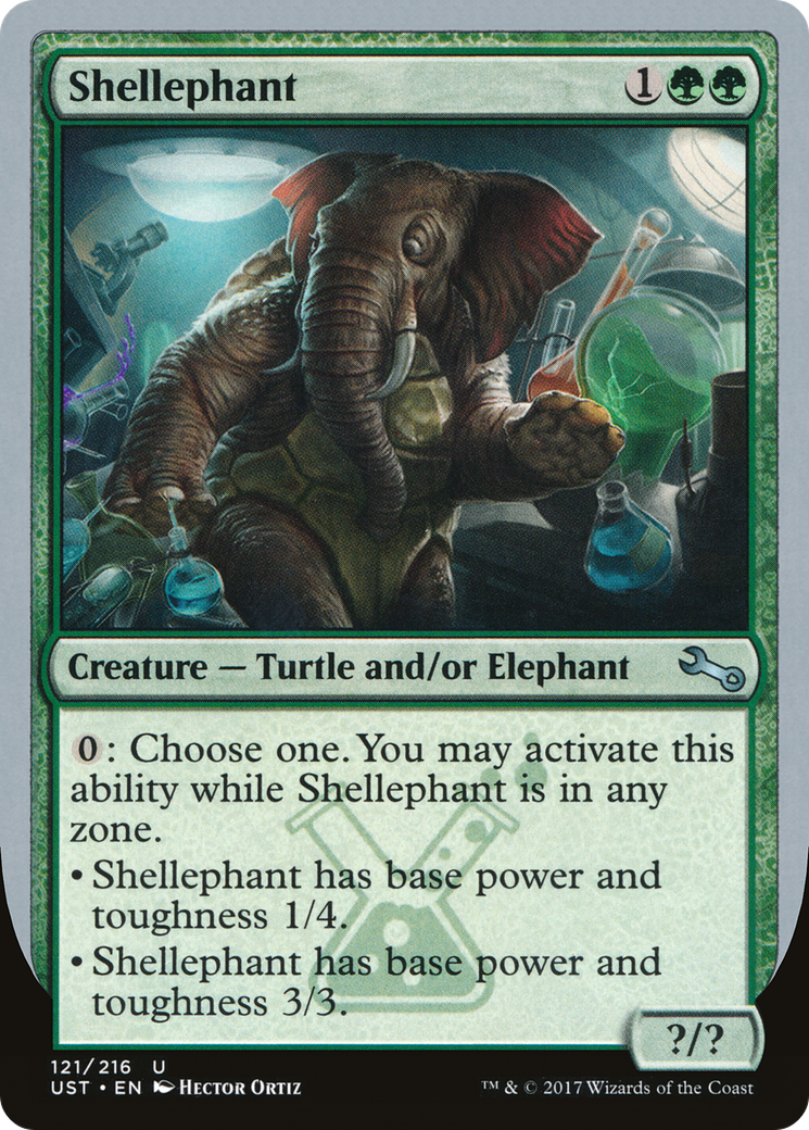 Shellephant [UST-121]