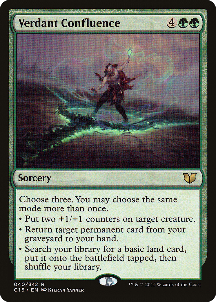 Verdant Confluence [C15-40]