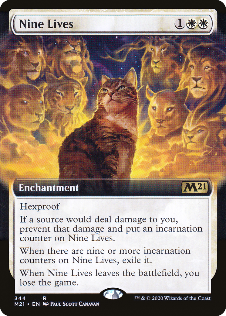 Nine Lives - Extended Art [M21-344]