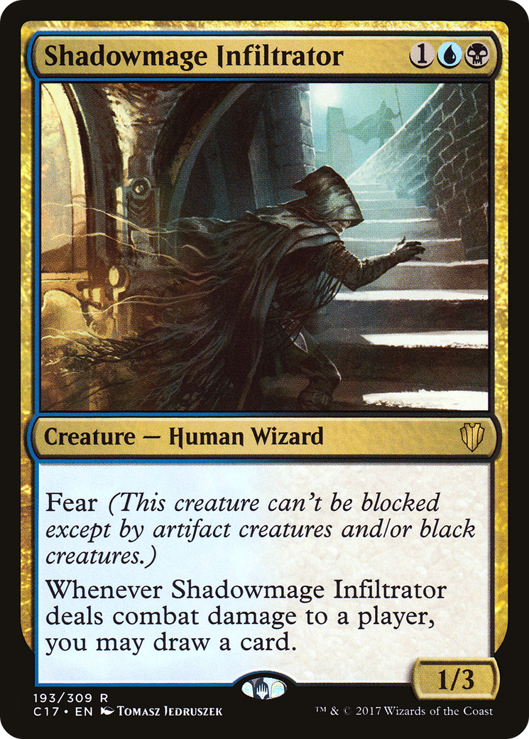 Shadowmage Infiltrator [C17-193]