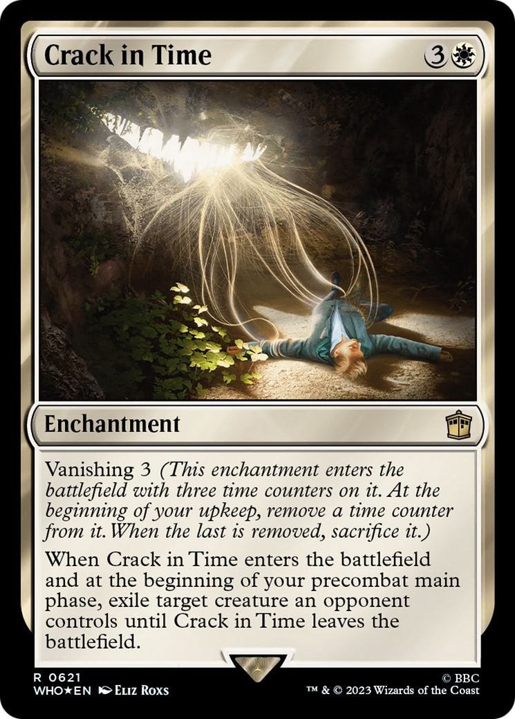 Crack in Time - Surge Foil [WHO-621]