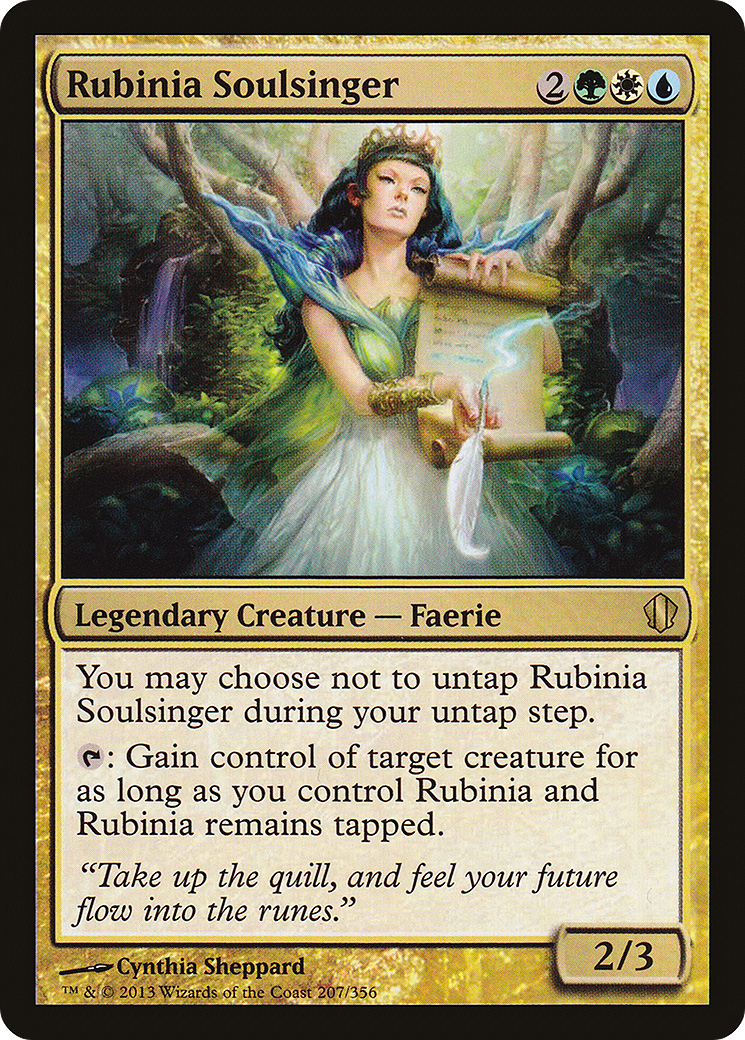 Rubinia Soulsinger [C13-207]