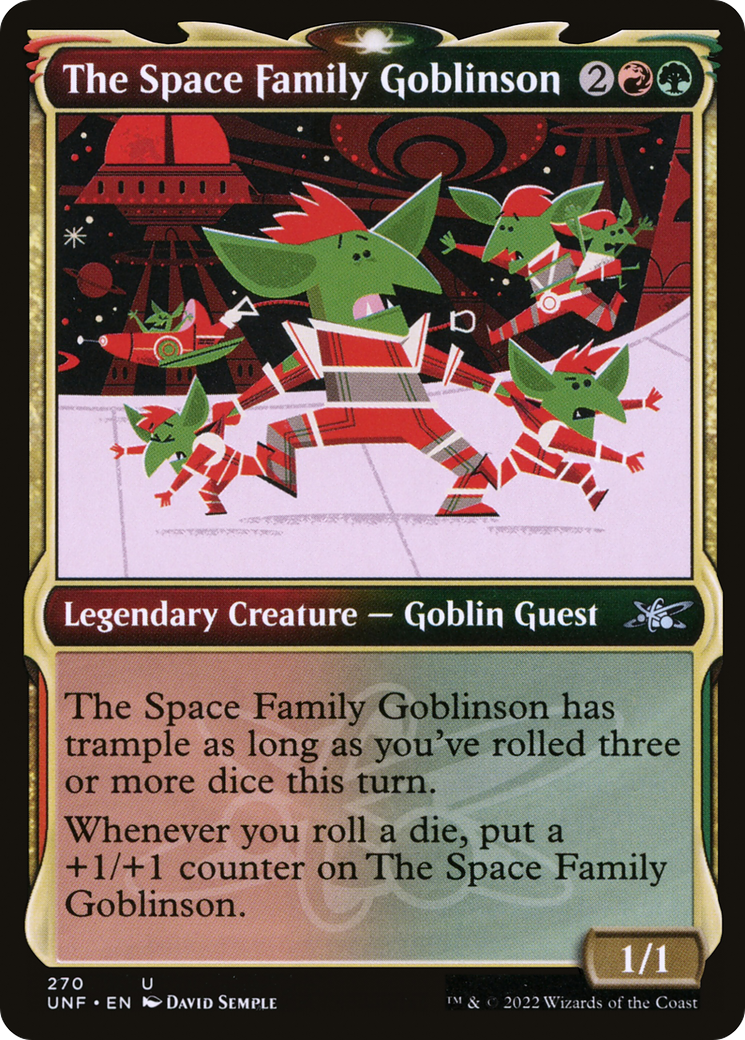 The Space Family Goblinson - Showcase [UNF-270]