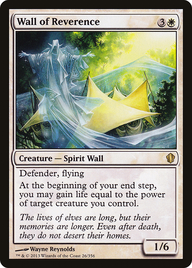 Wall of Reverence [C13-26]