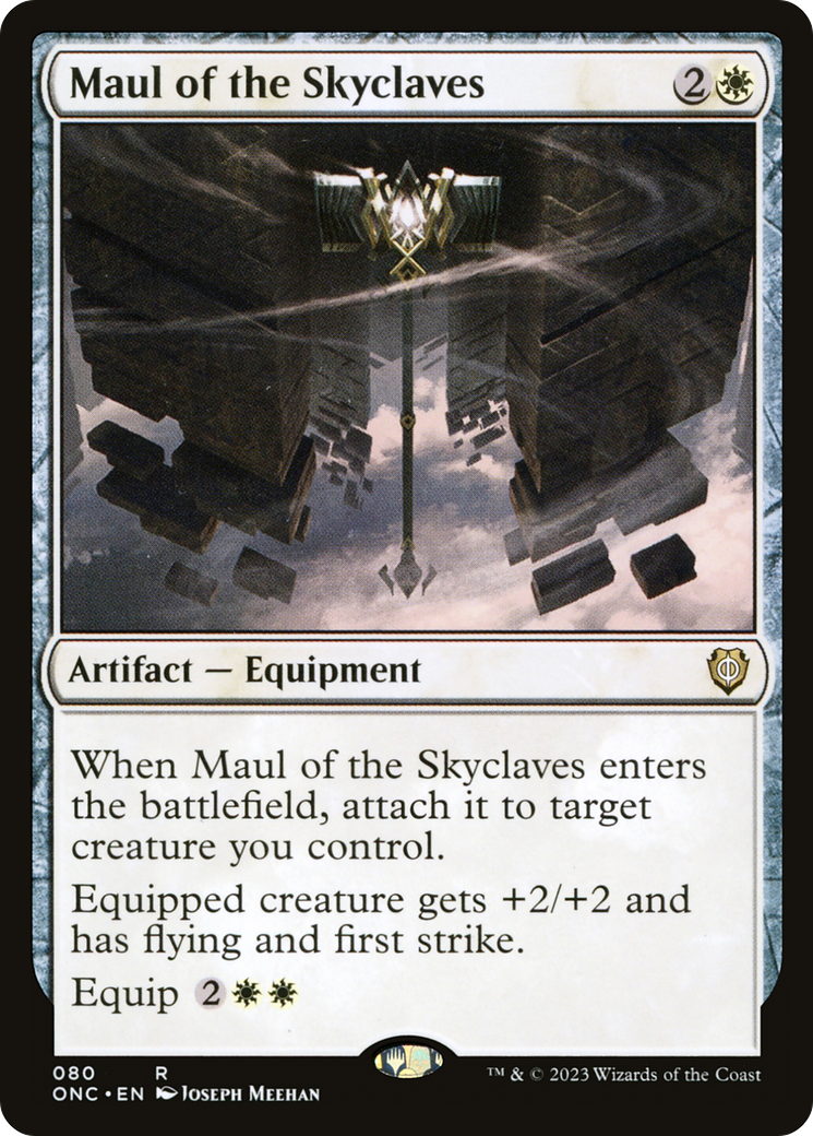 Maul of the Skyclaves [ONC-80]