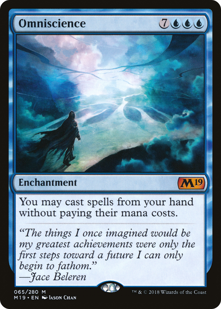 Omniscience [M19-65]