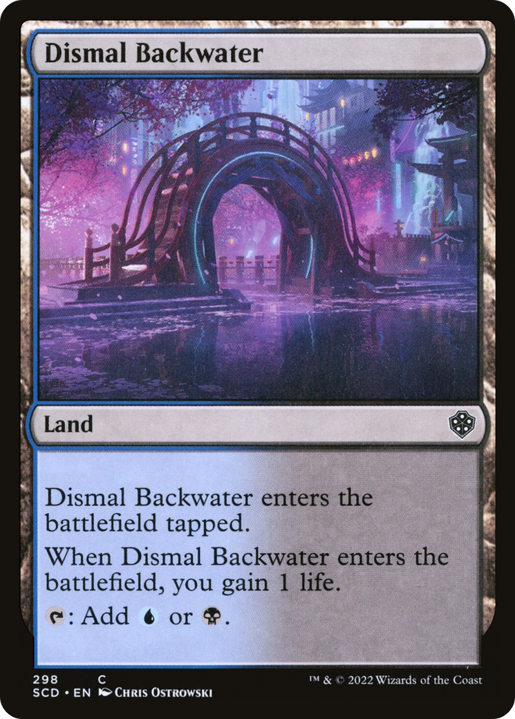 Dismal Backwater [SCD-298]