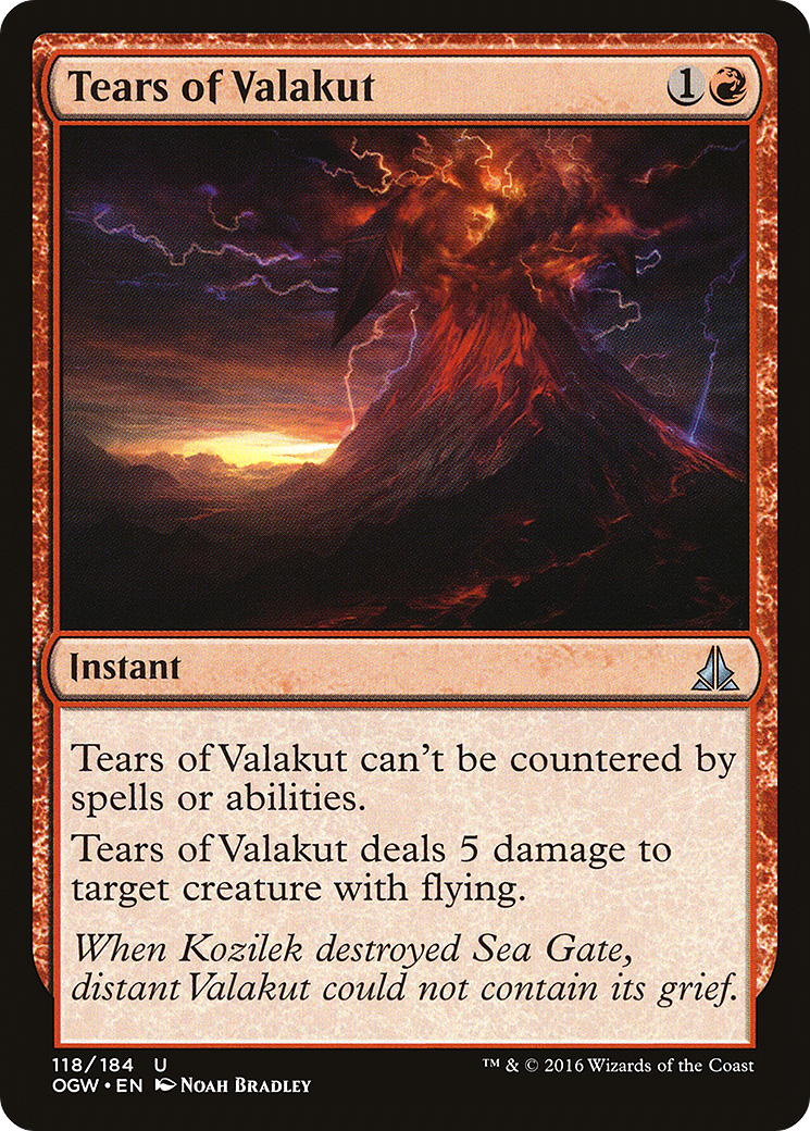 Tears of Valakut [OGW-118]