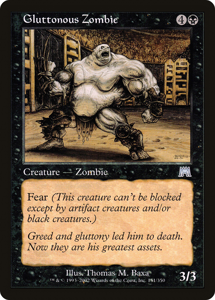 Zombie glouton [ONS-151]