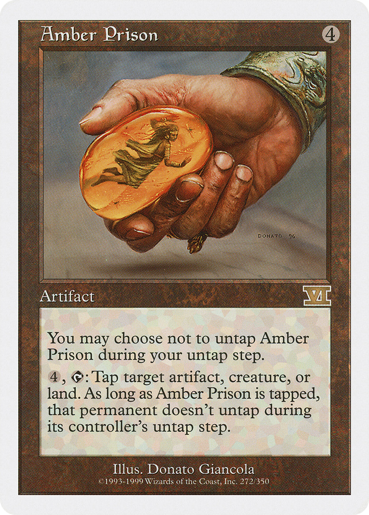 Amber Prison [6ED-272]