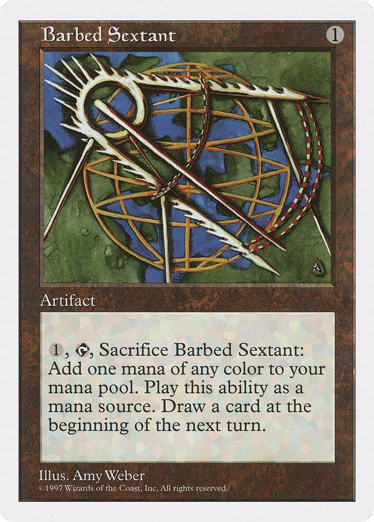 Barbed Sextant [5ED-351]