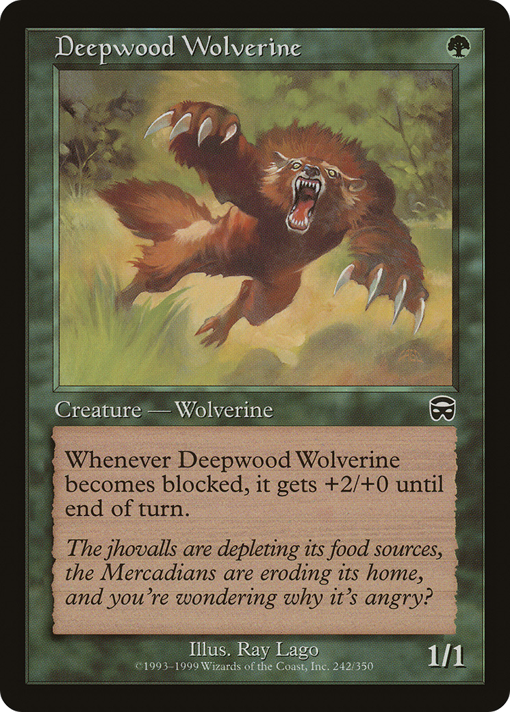 Deepwood Wolverine [MMQ-242]