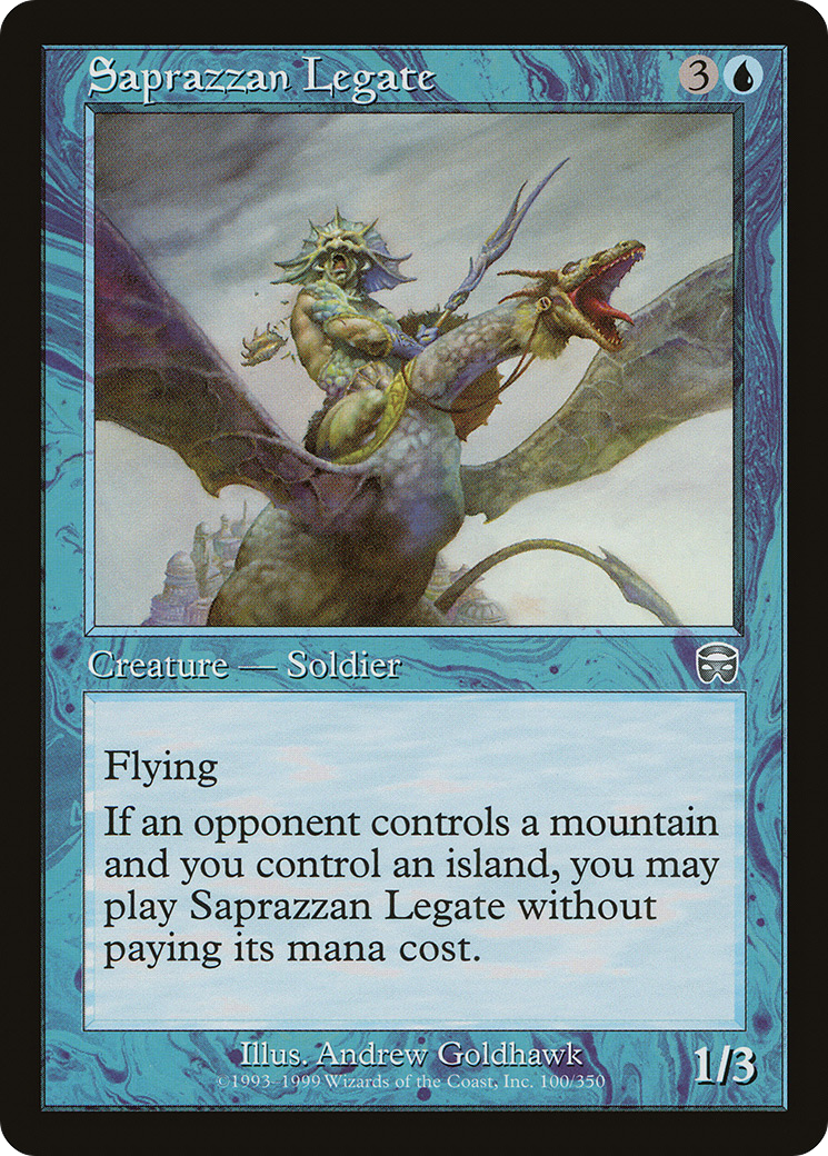 Saprazzan Legate [MMQ-100]