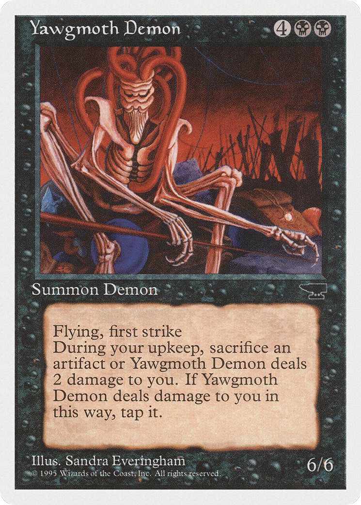 Yawgmoth Demon [CHR-42]