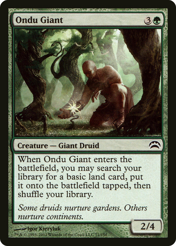 Ondu Giant [PC2-71]