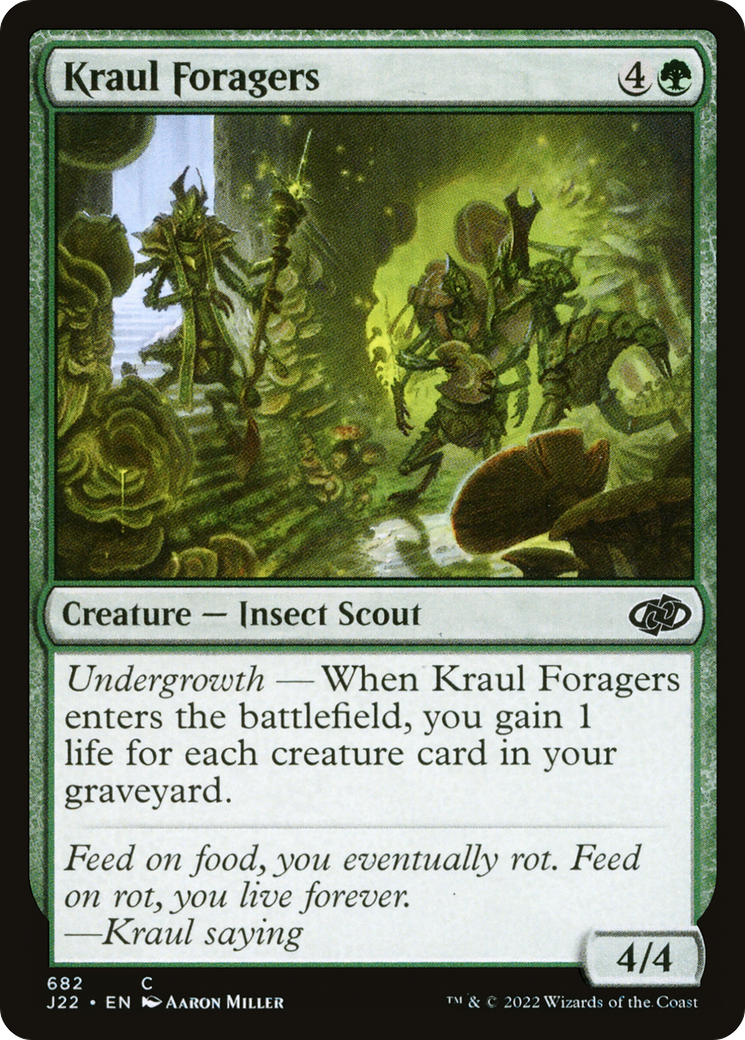 Kraul Foragers [J22-682]