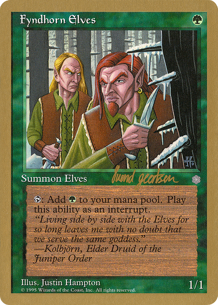 Fyndhorn Elves [WC97-sg244]