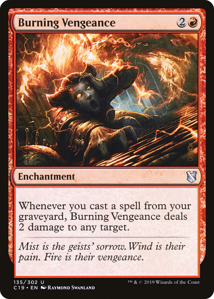 Burning Vengeance [C19-135]