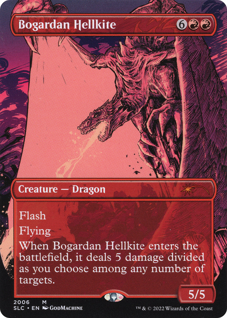 Bogardan Hellkite - Borderless - Full Art - Promo [SLC-2006]