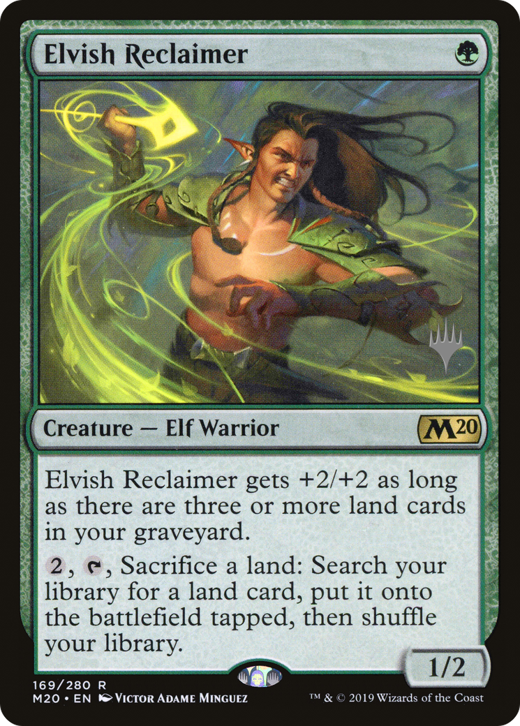 Elvish Reclaimer - Promo Pack [PM20-169p]