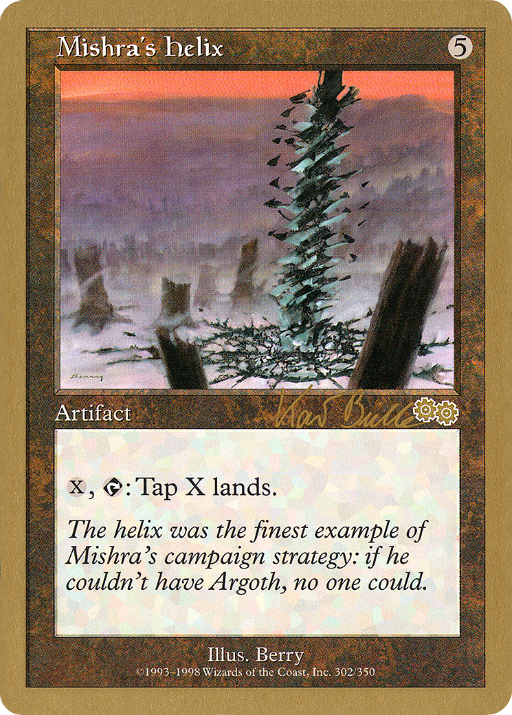 Mishra's Helix [WC99-kb302]